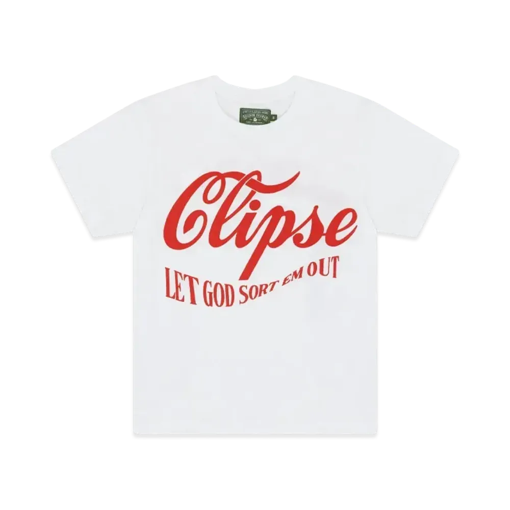 DENIM TEARS x Clipse 5th Anniversary Tee "White"