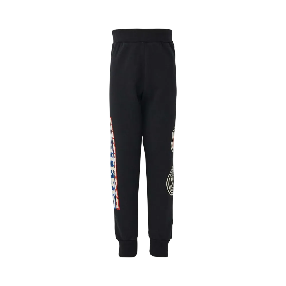 HYSTERIC GLAMOUR Kids Motor City Fever Sweatpants "Black"