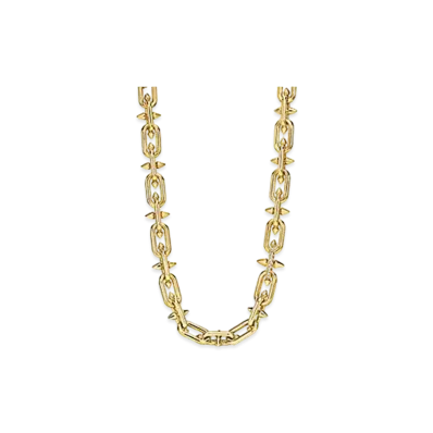 Tiffany & Co.Titan by Pharrell Williams Clasp Necklace "Yellow Gold/Diamond"