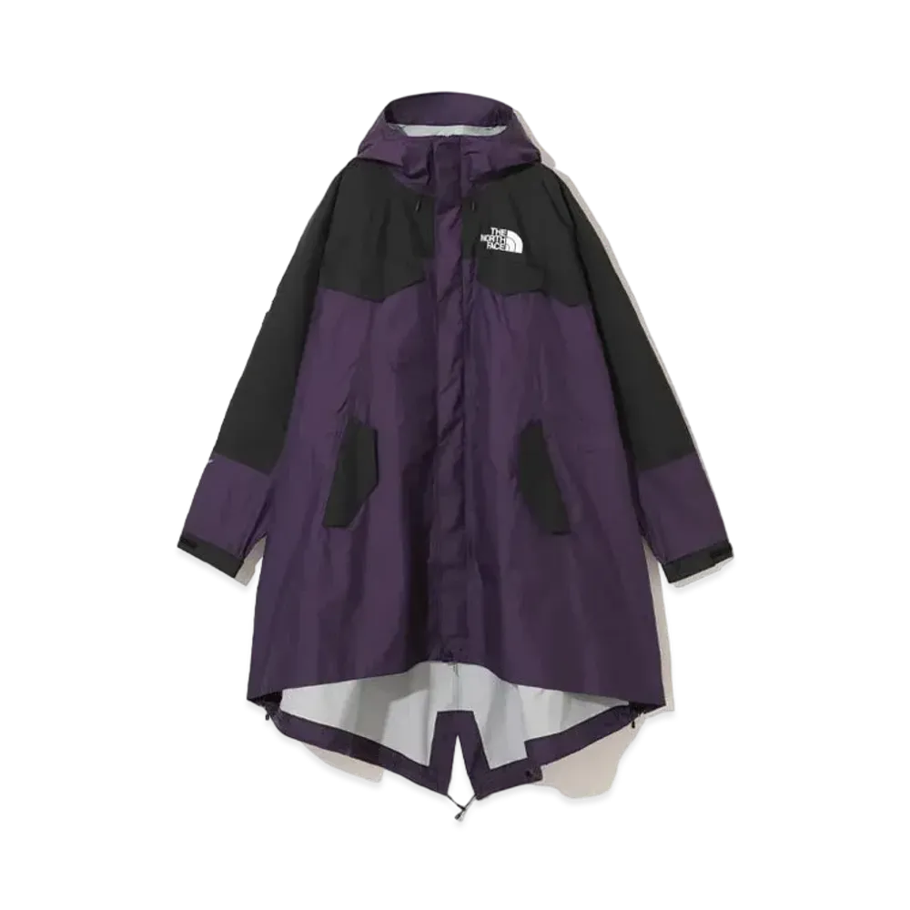 UNDERCOVER x THE NORTH FACE SOUKUU SEASON 2 Hike Fishtail Shell Hoodie "Purple Pennant/Black"