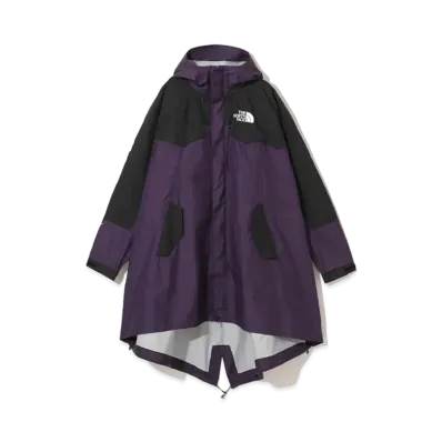 UNDERCOVER x THE NORTH FACE SOUKUU SEASON 2 Hike Fishtail Shell Hoodie "Purple Pennant/Black"