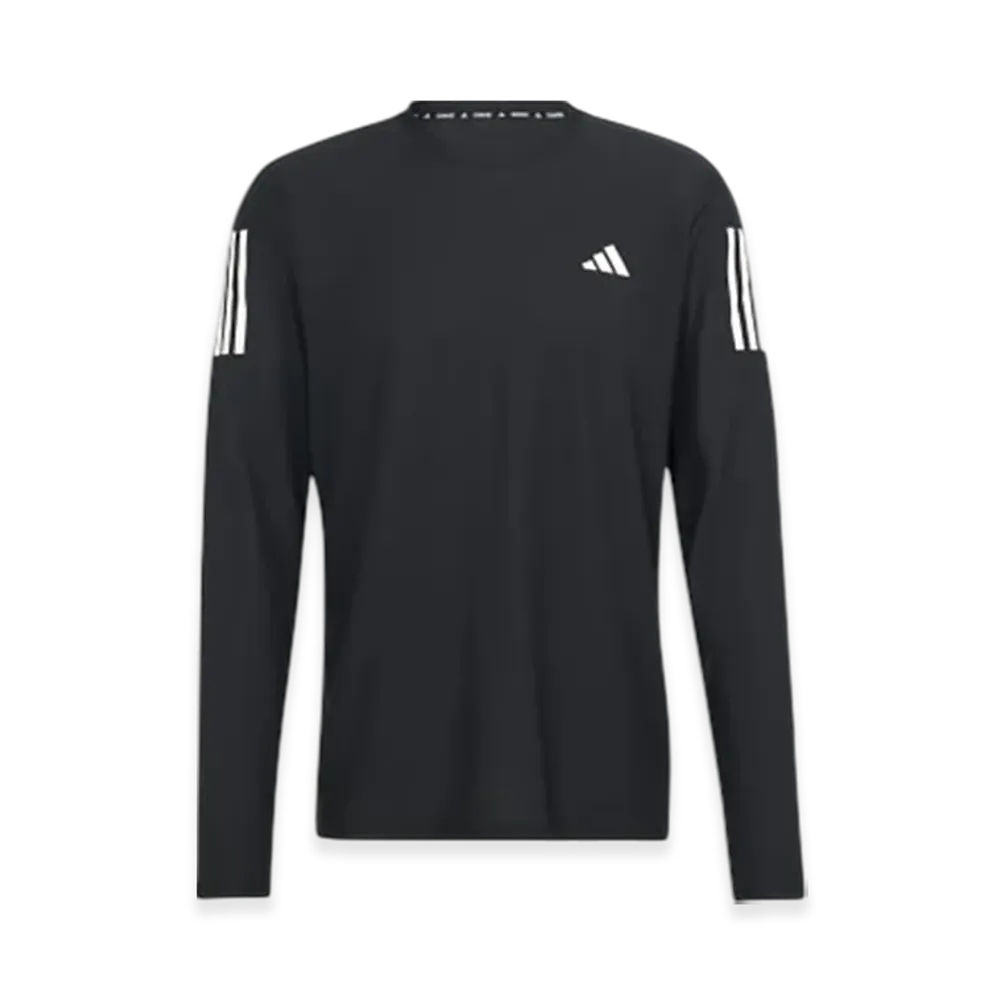 adidas Own The Run Long-Sleeve T-Shirt "Black"