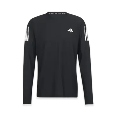adidas Own The Run Long-Sleeve T-Shirt "Black"