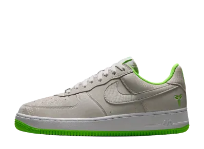 Kobe Bryant × Nike Air Force 1 Low "Vast Grey"