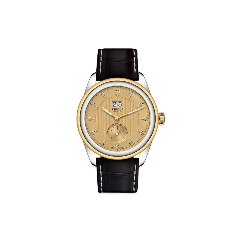 TUDOR GLAMOUR DOUBLE DATE