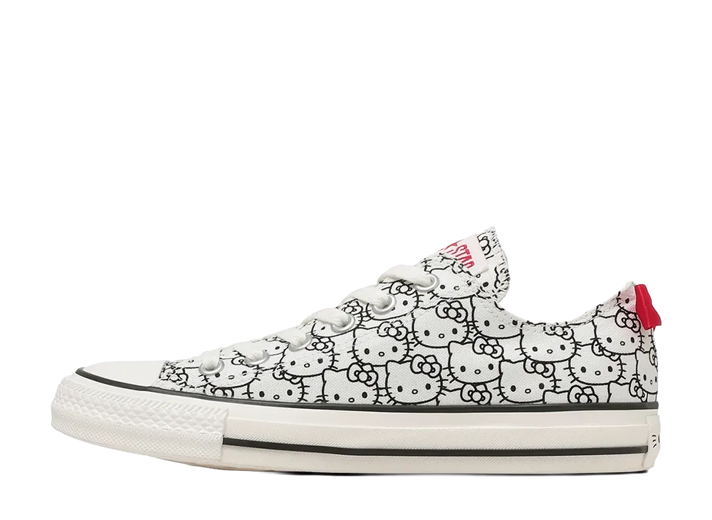 Sanrio × Converse All Star OX "Hello Kitty"