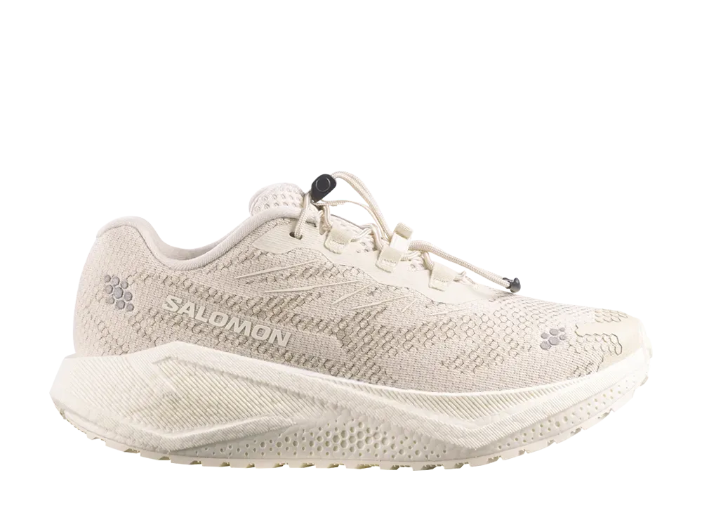 Salomon Women's Aero Blaze 4 GRVL "Almond Milk/Vanilla Ice"
