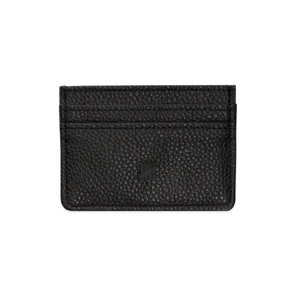 UNDEFEATED Card Holder "Black"
