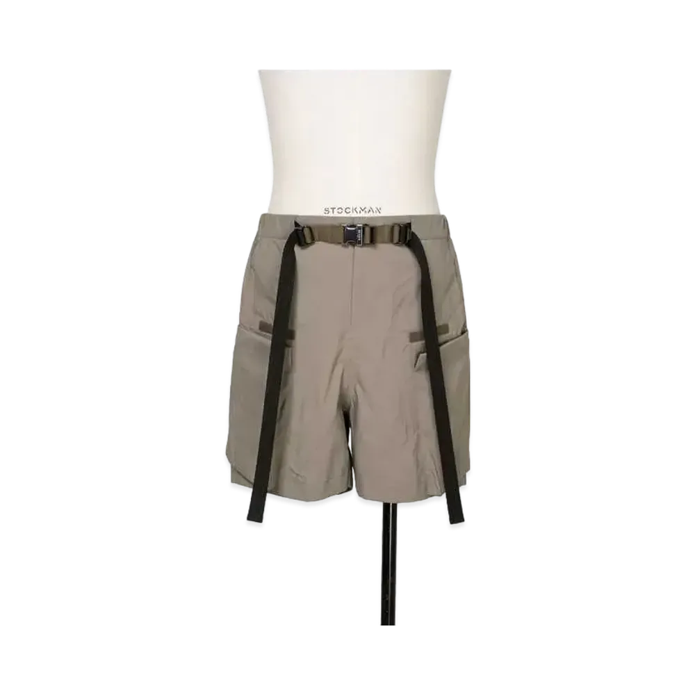 sacai / ACRONYM SHORTS "Khaki"