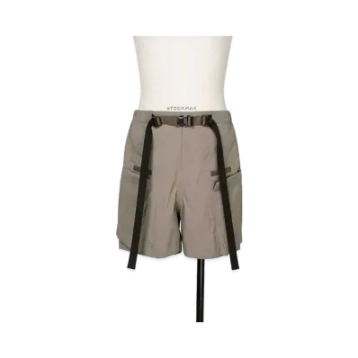 sacai / ACRONYM SHORTS "Khaki"