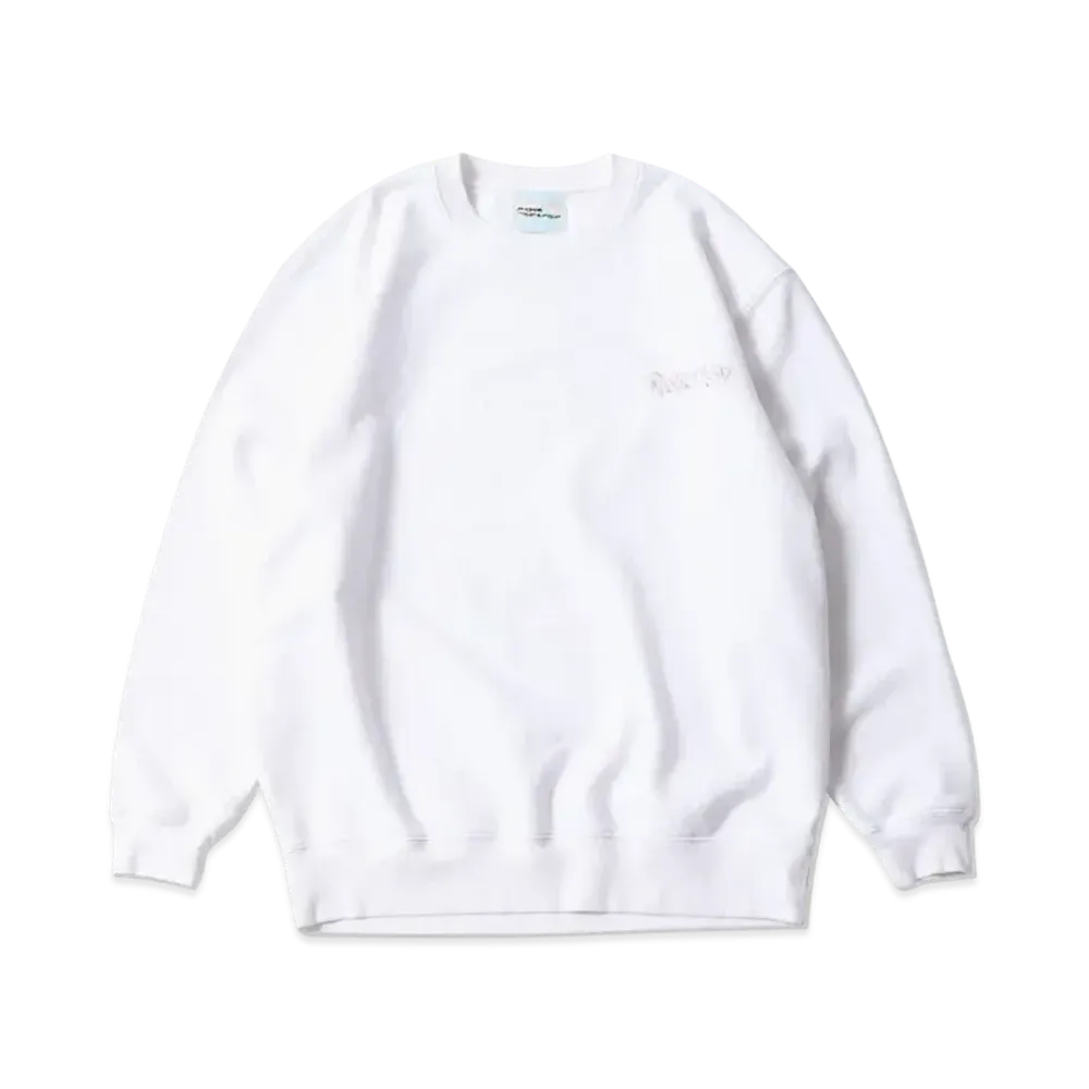 DANIEL ARSHAM x POKEMON x P-ROOM THE WORLD CREWNECK SWEAT "White"