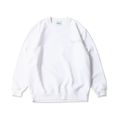 DANIEL ARSHAM x POKEMON x P-ROOM THE WORLD CREWNECK SWEAT "White"