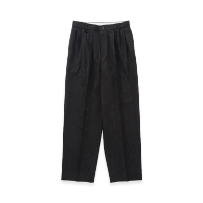 visvim Russo Pants Santome "Black"