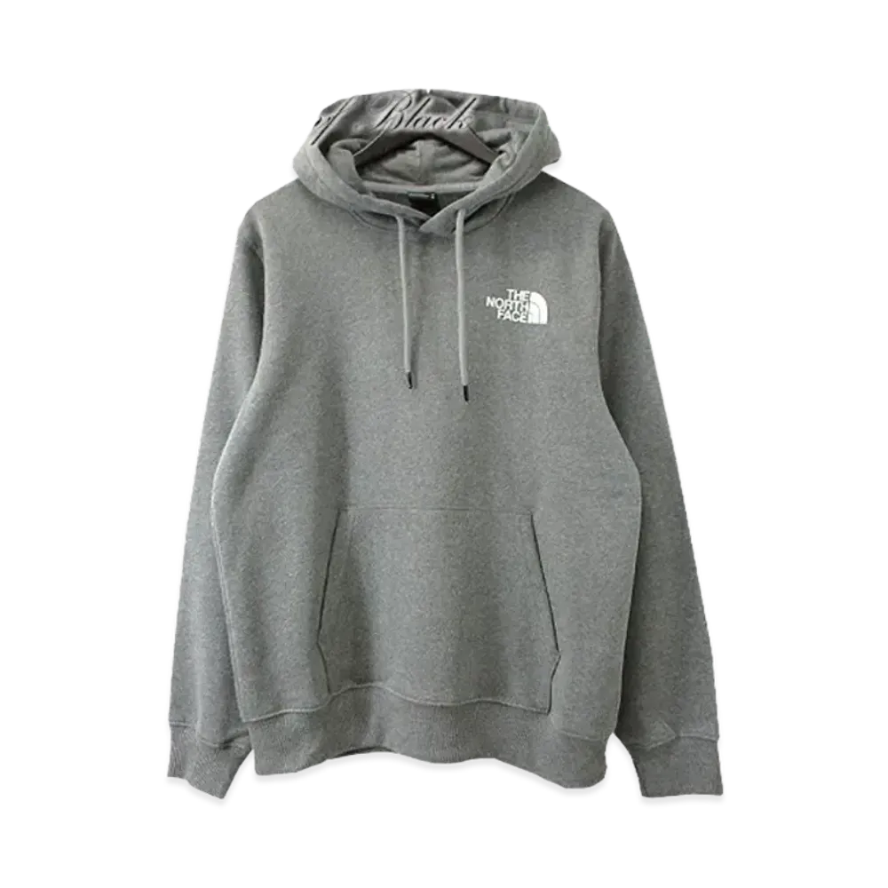 The North Face M Box NSE Pullover Hoodie "Medium Grey Heather/TNF Black"