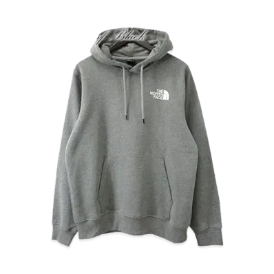 The North Face M Box NSE Pullover Hoodie "Medium Grey Heather/TNF Black"