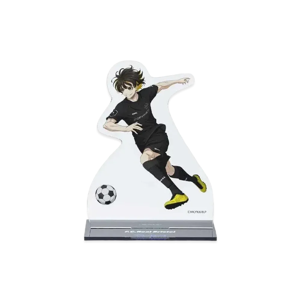 F.C.Real Bristol x BLUE LOCK Acrylic Stand BACHIRA "Clear"