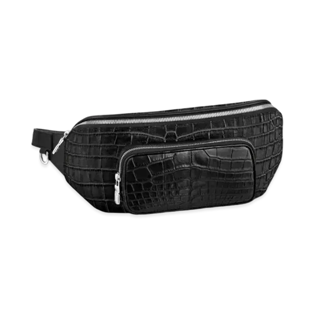 Louis Vuitton Bumbag Crocodilien Mat