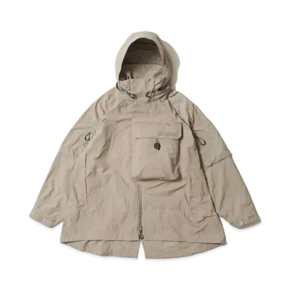 CMF OUTDOOR GARMENT BAA Exclusive Over Coat "Greige"