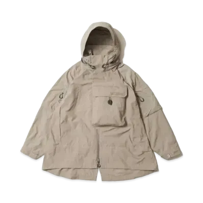 CMF OUTDOOR GARMENT BAA Exclusive Over Coat "Greige"