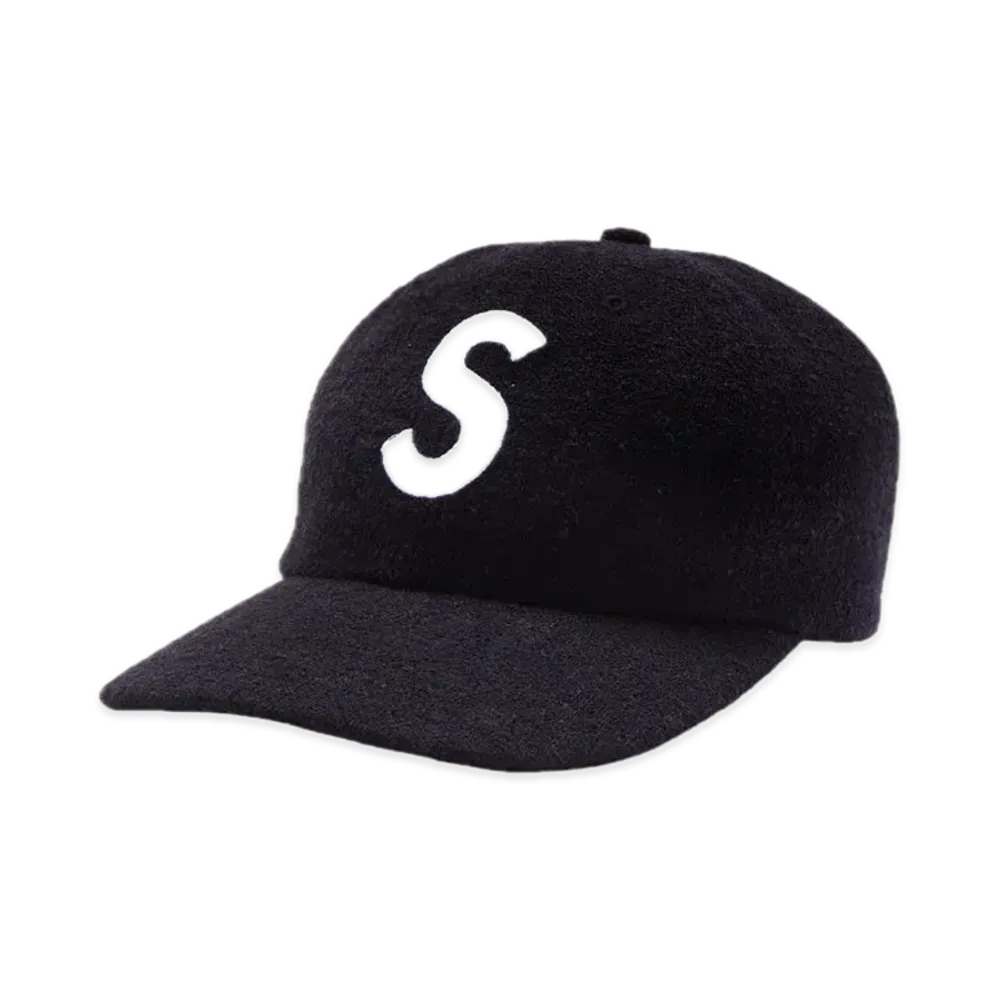Supreme Terry S Logo 6-Panel "Black"
