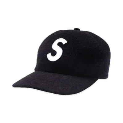 Supreme Terry S Logo 6-Panel "Black"
