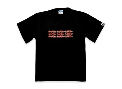 SAPEur x MASATOSHI HAMADA Kids 9FACES S/S T-Shirt "Black"