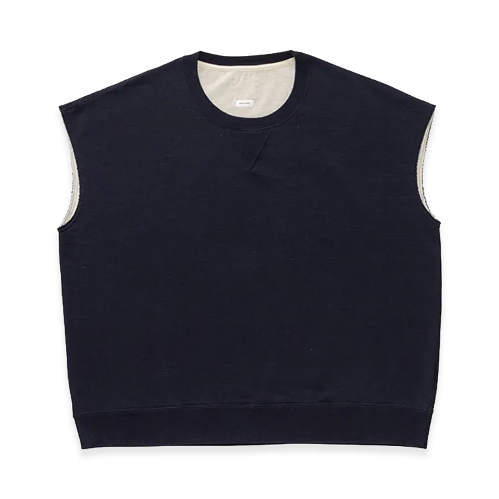visvim Mondo Dual Sweat S/L "Navy"