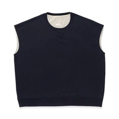 visvim Mondo Dual Sweat S/L "Navy"