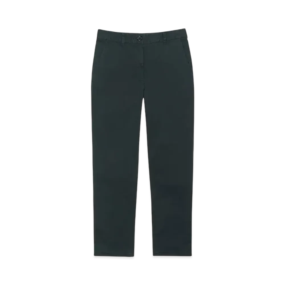 Paul Smith Women's Slim Fit Chino Pants "Black"