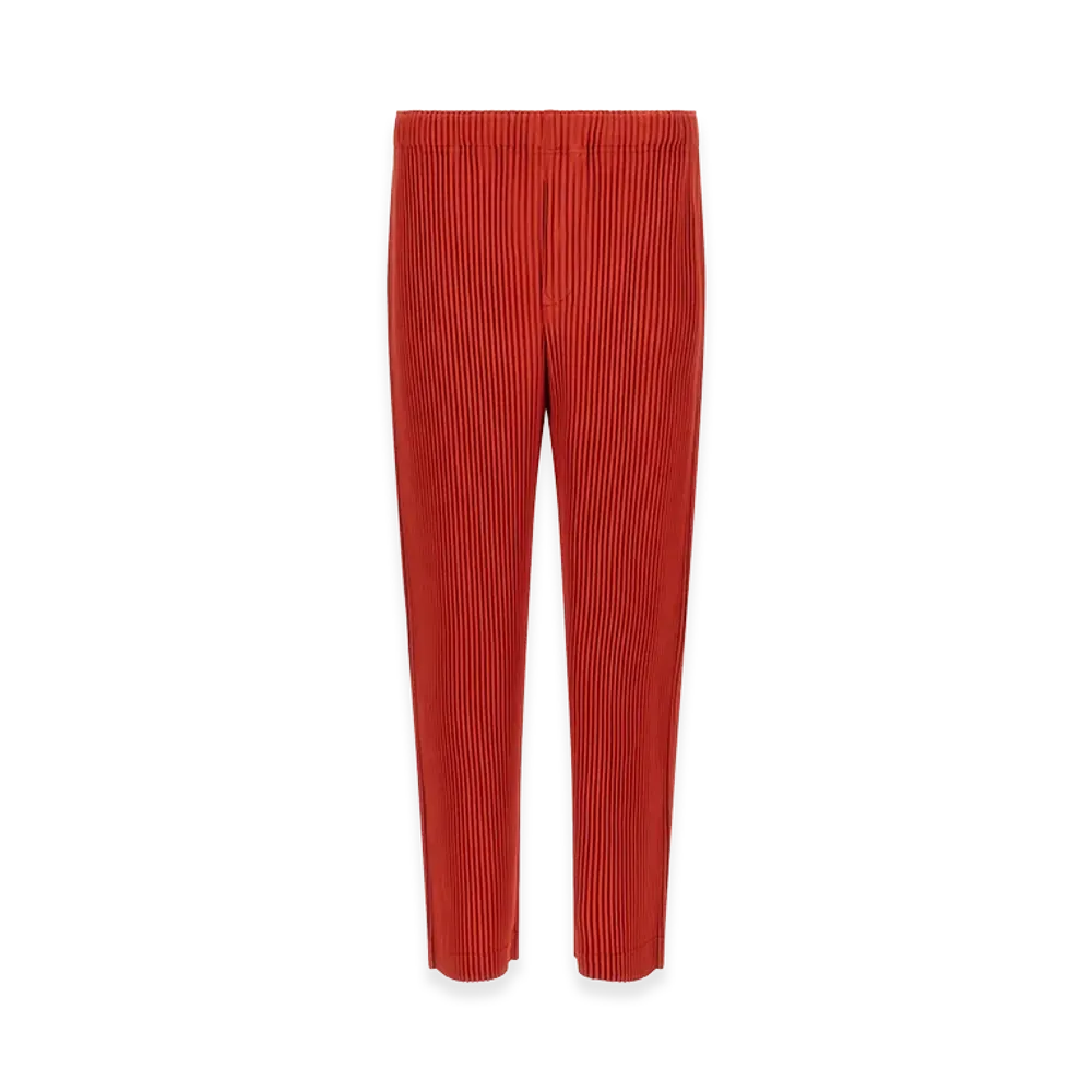 HOMME PLISSE ISSEY MIYAKE Monthly Colors September Pants "Red"