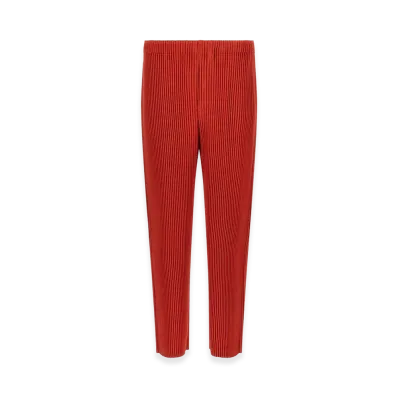 HOMME PLISSE ISSEY MIYAKE Monthly Colors September Pants "Red"