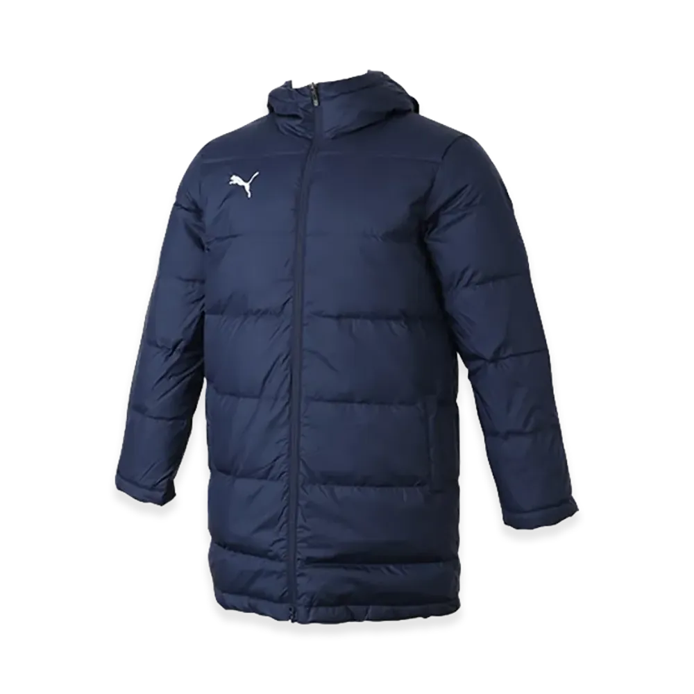 PUMA teamLIGA Mid Down Coat "Navy"