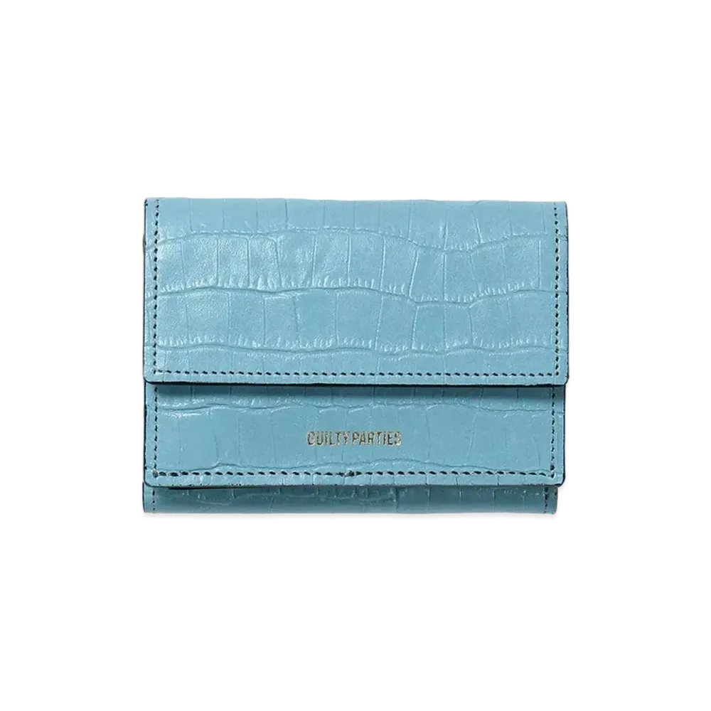WACKO MARIA x SPEAKEASY / Mini Wallet "Light Blue"