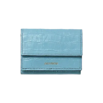 WACKO MARIA x SPEAKEASY / Mini Wallet "Light Blue"