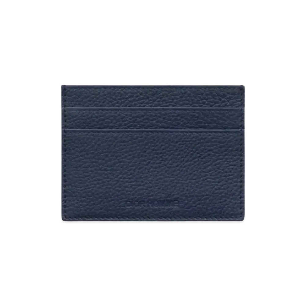 Dior Grain Touch Calf Leather Pickup Case "Navy"