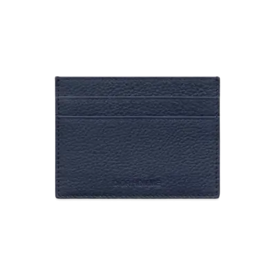 Dior Grain Touch Calf Leather Pickup Case "Navy"
