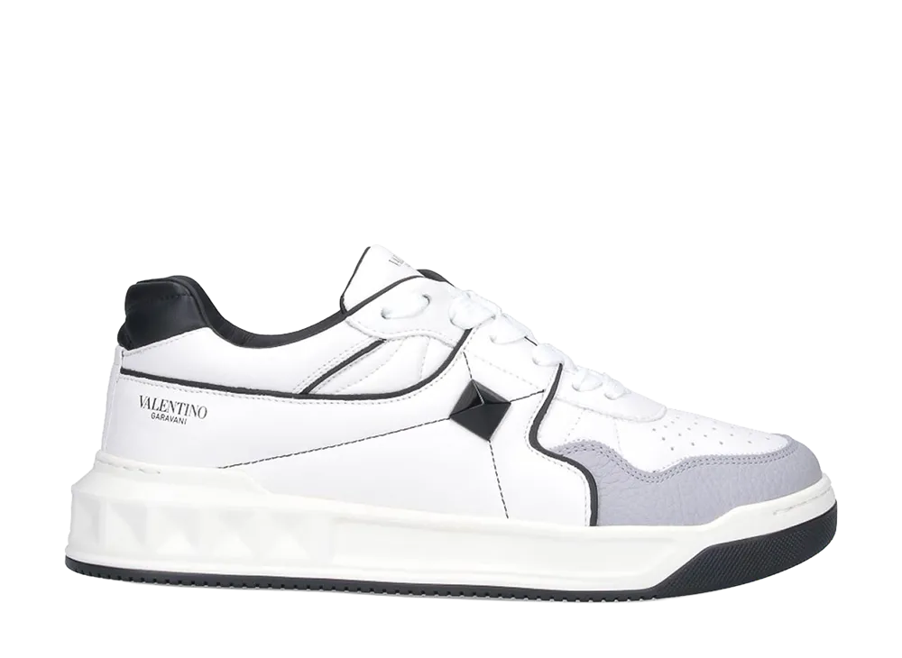 Valentino Garavani Multicolor Nappa Leather One Stud Sneakers "Multicoloured"