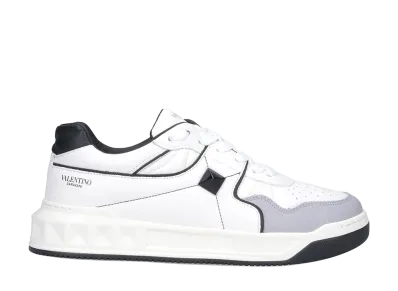 Valentino Garavani Multicolor Nappa Leather One Stud Sneakers "Multicoloured"