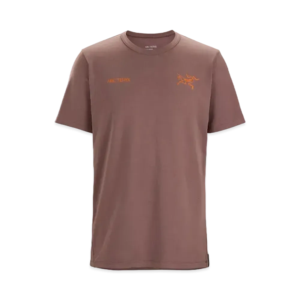 ARC'TERYX Captive Split T-Shirt Men's "Velvet Sand" X000006523