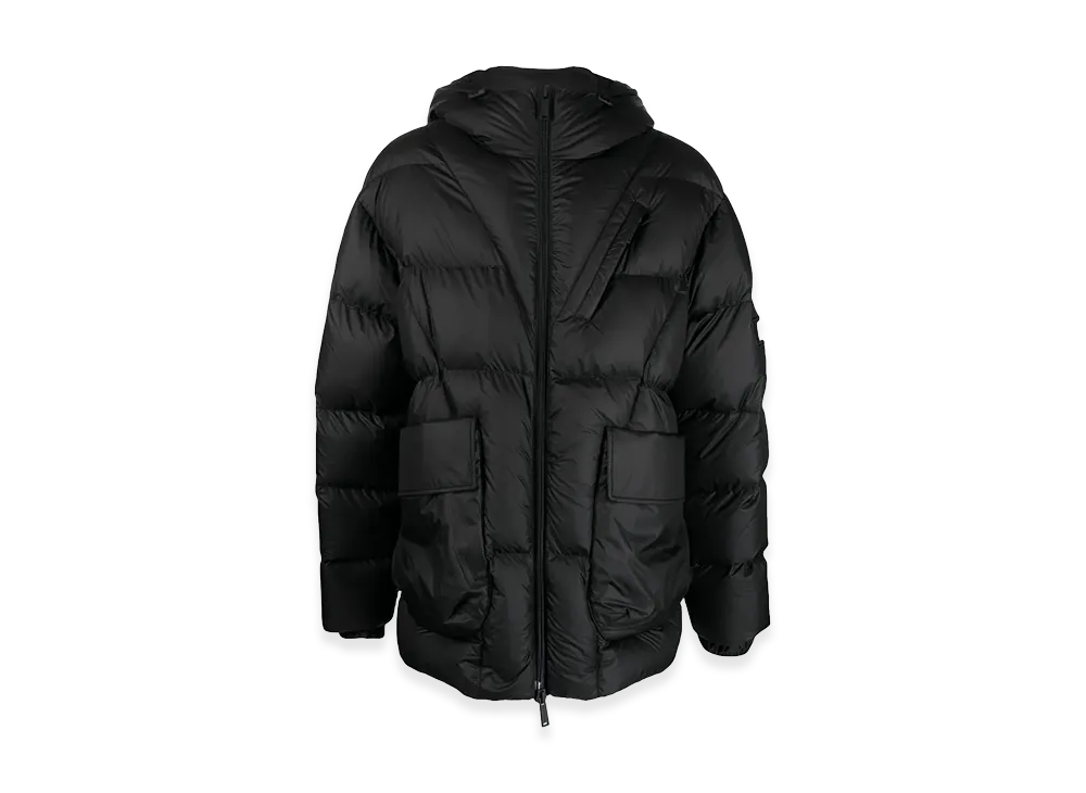 DSQUARED2 Hooded Down Coat "Black"