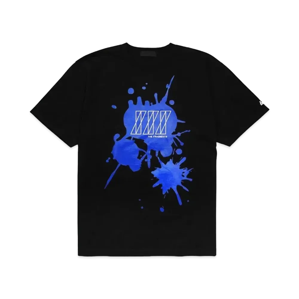 GOD SELECTION XXX x FRAGMENT 7th ANNIVERSARY TEE "Black"