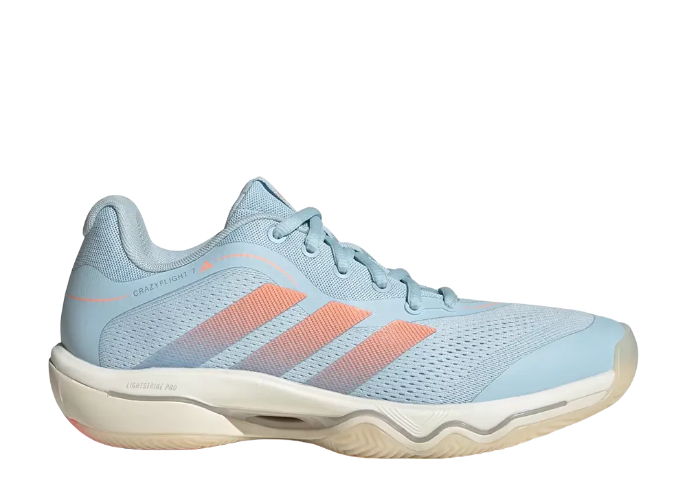 adidas Women's Crazyflight 7 "Clear Sky/Frozen Turbo"
