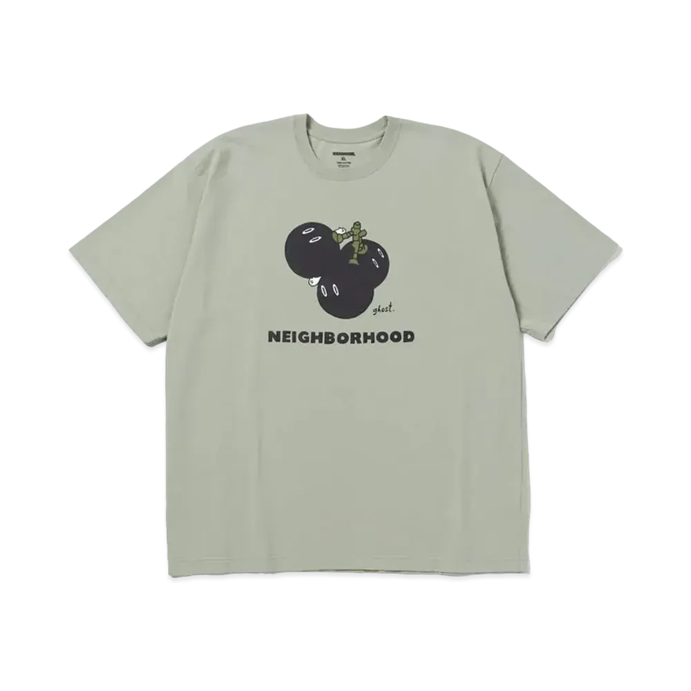 NEIGHBORHOOD NH . Tee SS-13 "Sage Green"