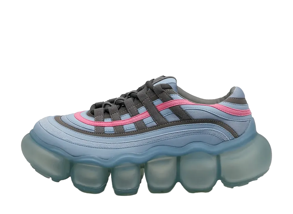 grounds JEWELRY WAFER "Lake Pink/Ice Gray Matte"