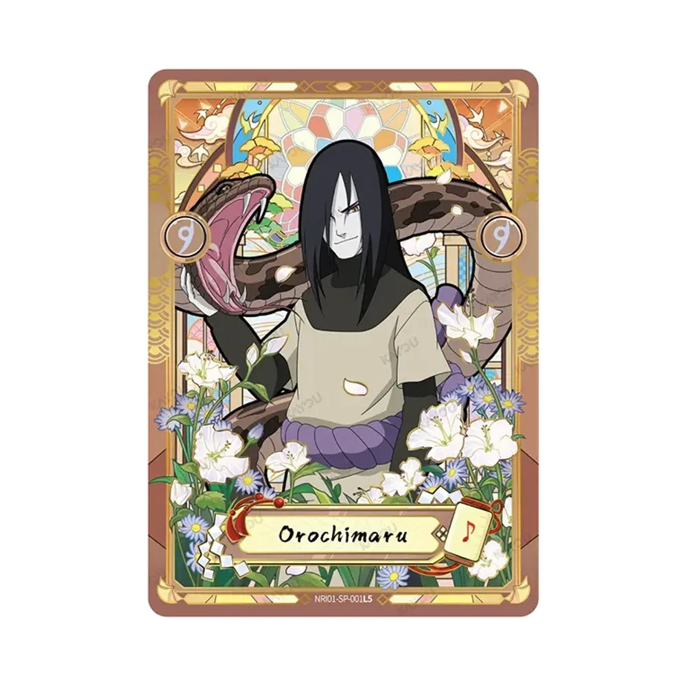 Orochimaru SP [NRI01-SP-001L5][EN](Earth Scroll "Series 1")