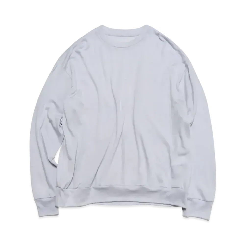 SOPHNET. Washable Wool L/S Top "Gray"