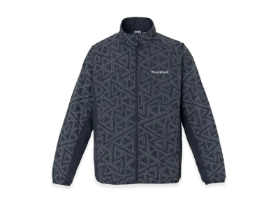 mont-bell Kid's Reflect Wind Jacket "Navy"