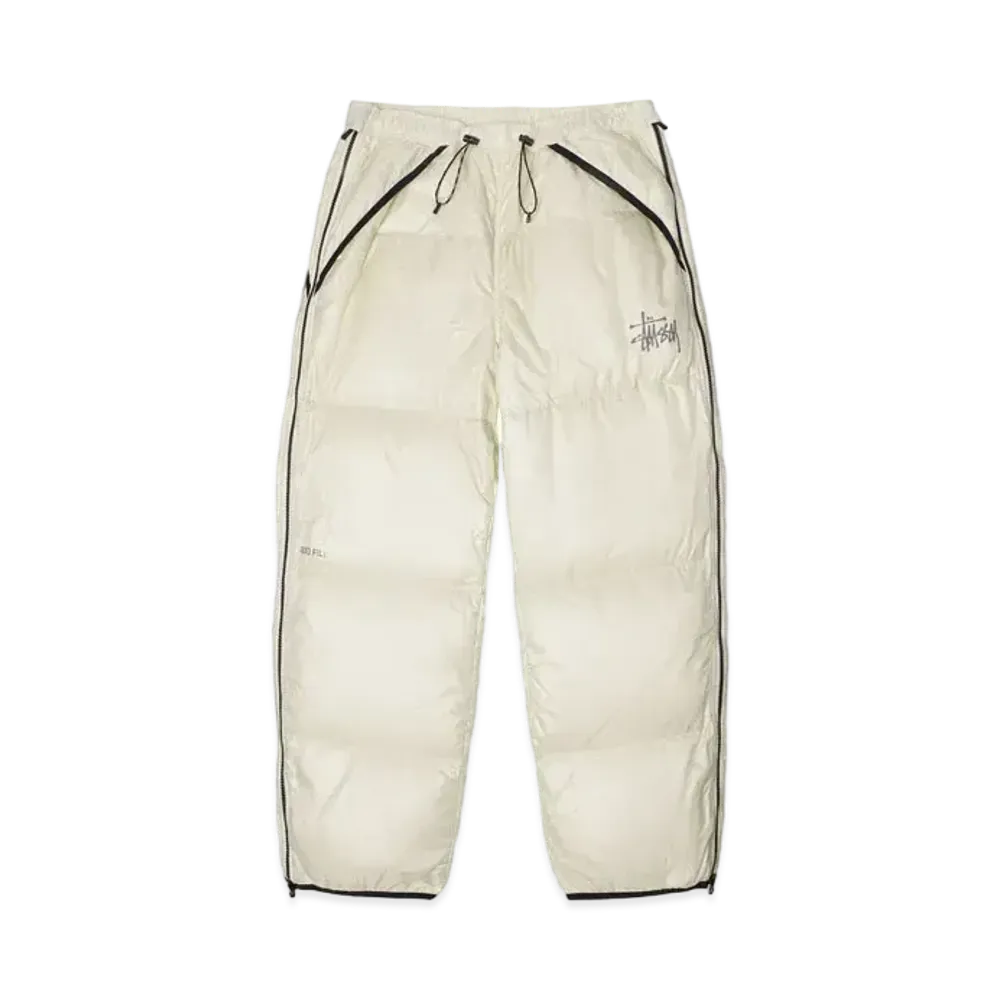 Stussy Micro Ripstop Down Pant "Natural"