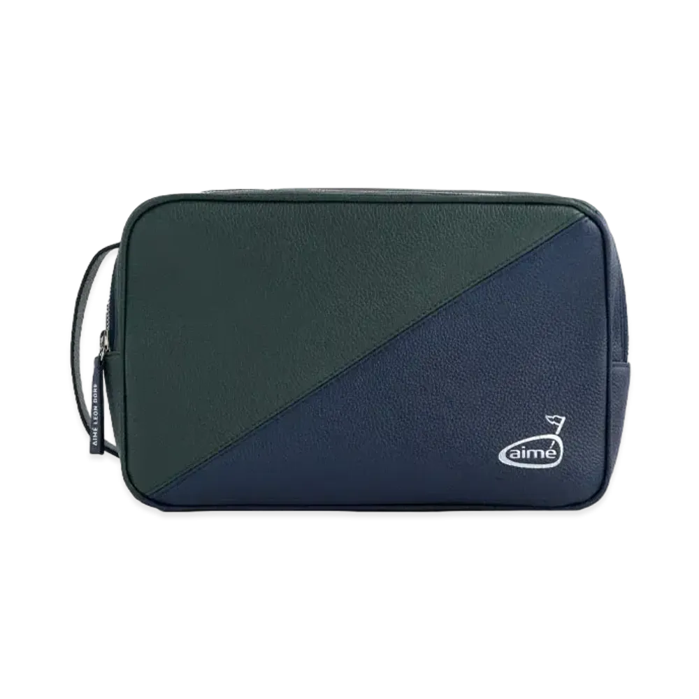 Aime Leon Dore ALD Golf Traveler Kit "Green & Navy"