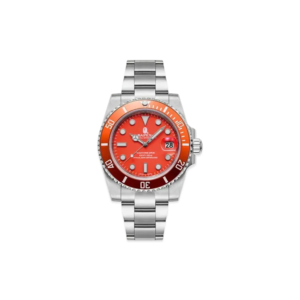 A BATHING APE Type 1 Bapex "Orange"